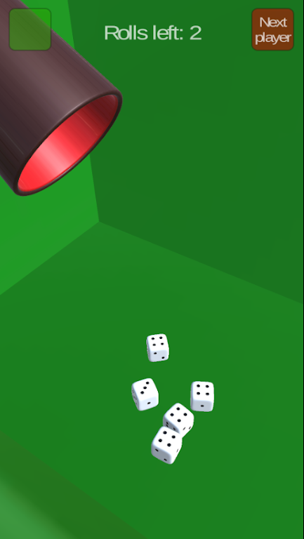 Yatzy Score Sheets & Dice Roller Screenshot2