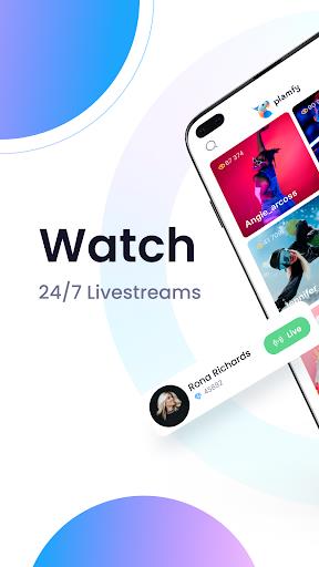 Plamfy: Watch Live Stream Screenshot1