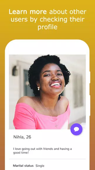 African Dating - Meet & Chat Screenshot3