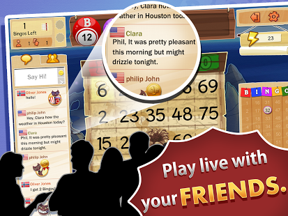 BINGO Club - FREE Online Bingo Screenshot2