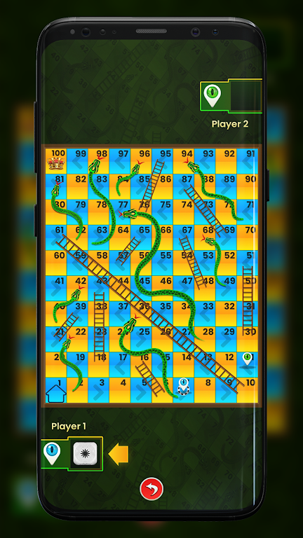 Ludo Jungle - Fun online Dice Game Screenshot4