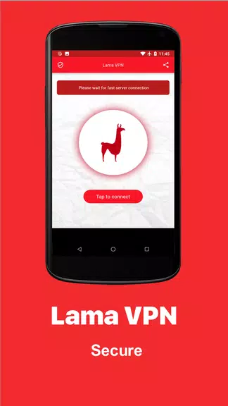 Free And Fast VPN فیلترشکن قوی و پرسرعت Lama VPN Screenshot2