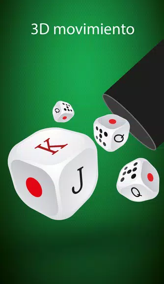 3D dice: dice game Screenshot2