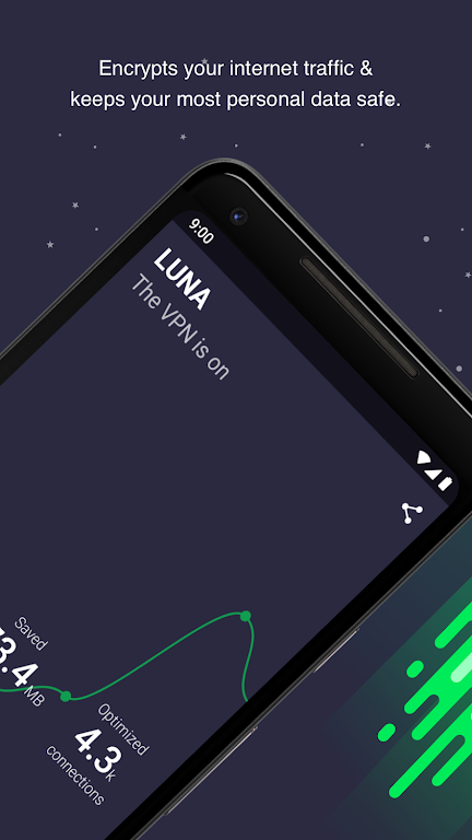 Luna -- Best VPN for Android Screenshot2