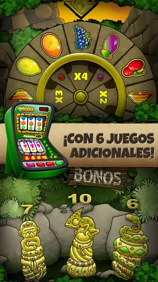 El Tesoro de Java -Tragaperras Screenshot3