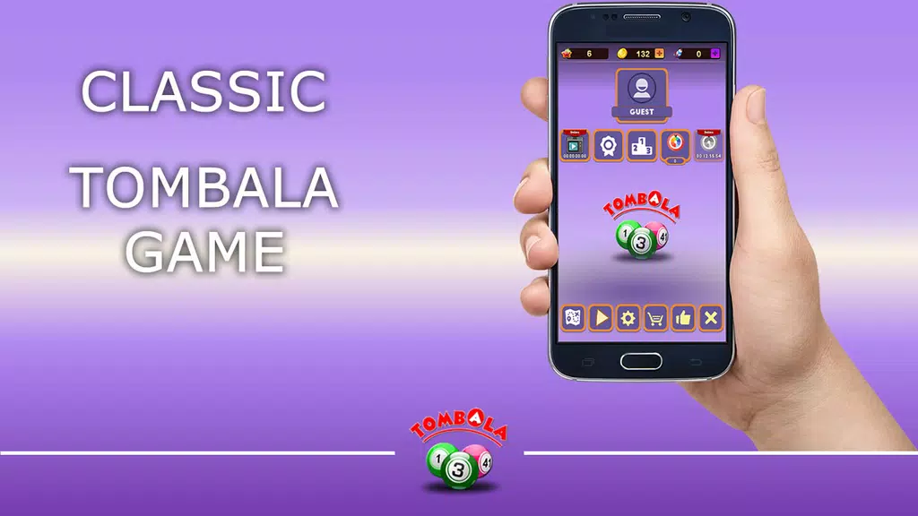 Tombola - Offline Bingo Game Screenshot3