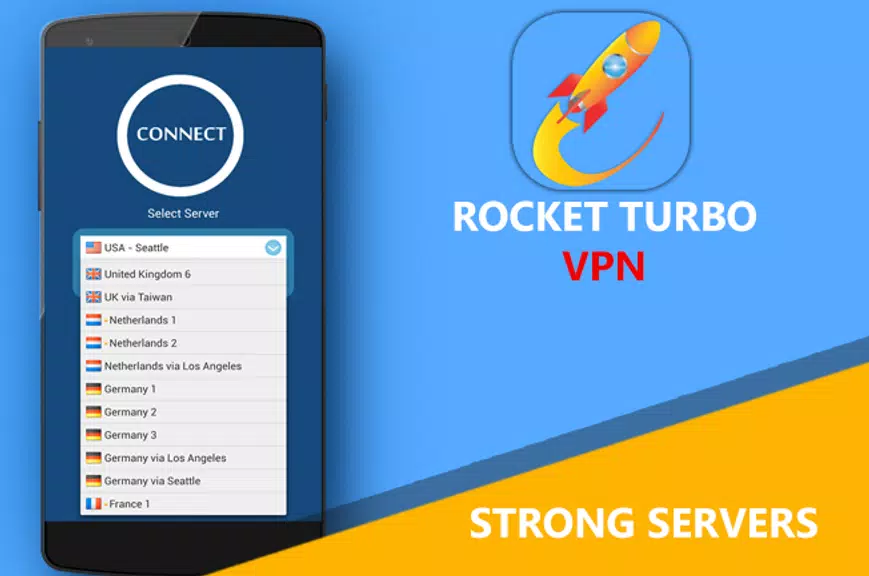 Rocket Turbo VPN- Handler VPN Screenshot3