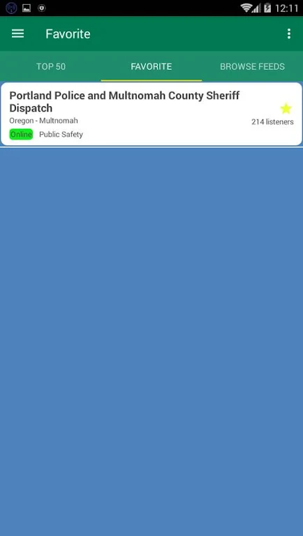 Portland Police Scanner Free Police Scanner App Screenshot2