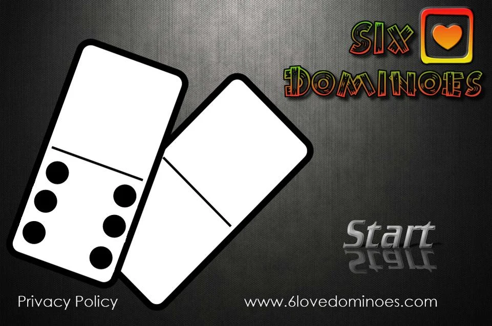 6 Love Dominoes Screenshot1