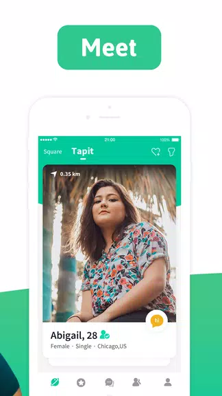 BBW Dating App to Meet, Date, Hook up Curvy: Bustr Screenshot2