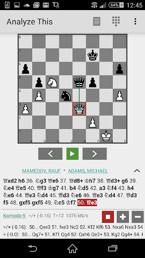 Komodo 9 Chess Engine Screenshot2