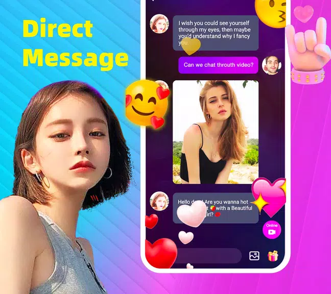 VDating- Live video dating app Screenshot4