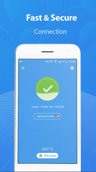 SMART VPN | Fast & Sercure & Free Unlimited VPN Screenshot1