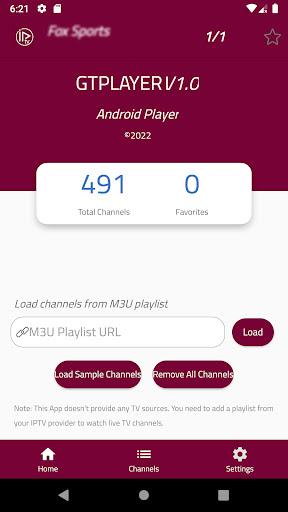GT IPTV PLAYER Screenshot2