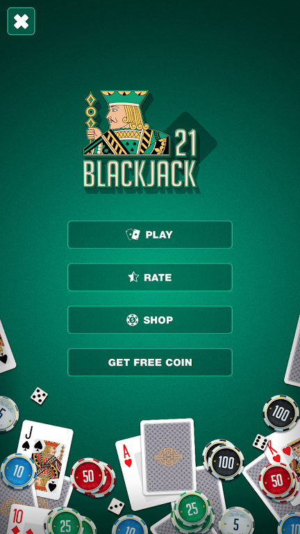 BlackJack Saga 21 Screenshot1