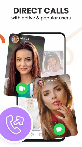 Olive: Live Video Chat App Screenshot2