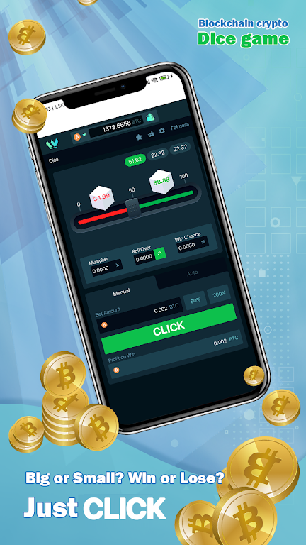 Crypto Dice Screenshot3