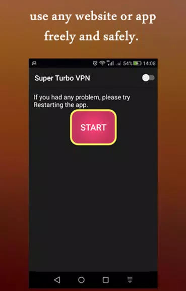 Unlimited Free VPN Unblocker Screenshot1