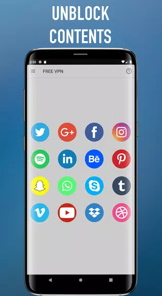 Fast, Secure & Unlimited VPN Screenshot1