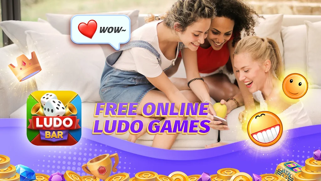 Ludo Bar - Make Friends Online Screenshot1