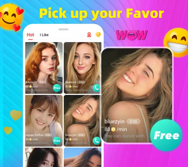 VDating- Live video dating app Screenshot2