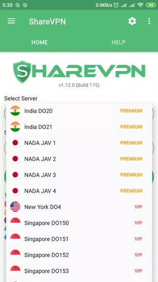 ShareVPN Screenshot1