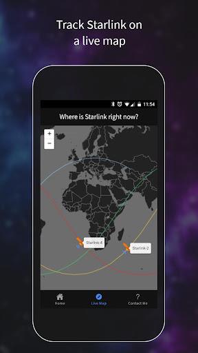 Find Starlink Satellites Screenshot1