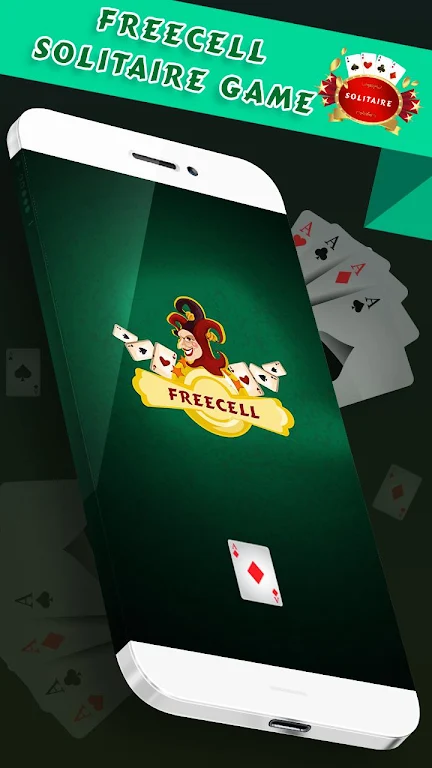 FreeCell Solitaire  -  Free Classic Card Game Screenshot1