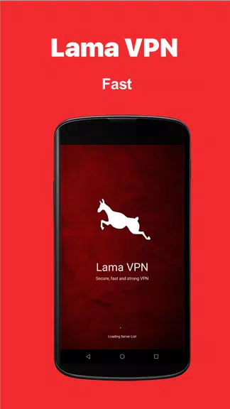 Free And Fast VPN فیلترشکن قوی و پرسرعت Lama VPN Screenshot1