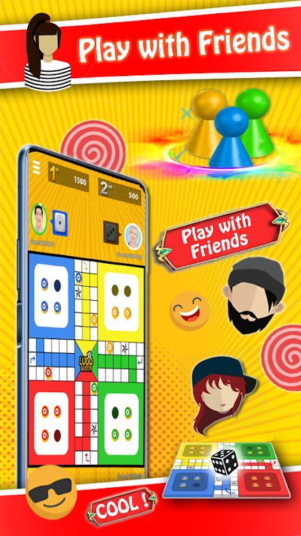 Ludo Queen™ - Make New Friends Screenshot2