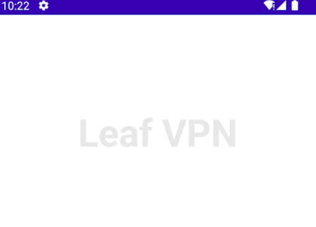 Leaf VPN: stable, unlimited Screenshot1