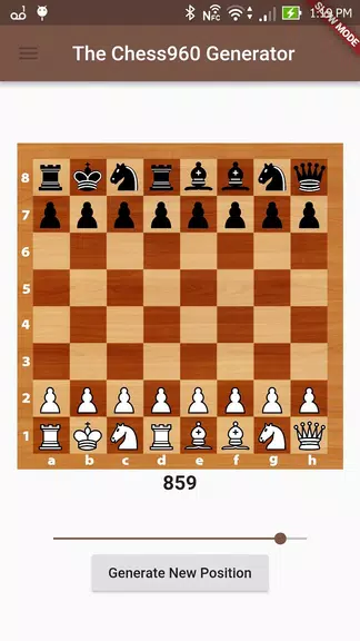 The Chess960 Generator Screenshot1