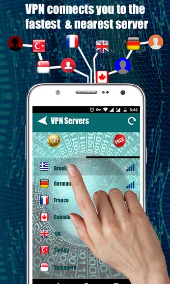 Speed VPN Proxy Free Unlimited Screenshot3