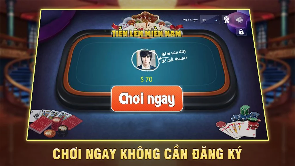 Tien len mien nam - Game Danh bai BigKool Screenshot4