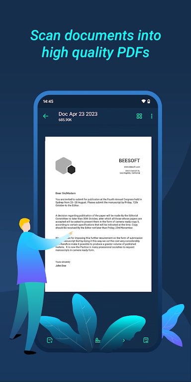 Tiny Scanner – PDF Scanner App Mod Screenshot2