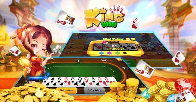 KingWin - Game bai online moi nhat 2018 Screenshot3