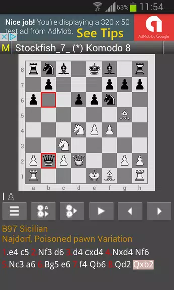 Chess Engines Play Analysis Screenshot2