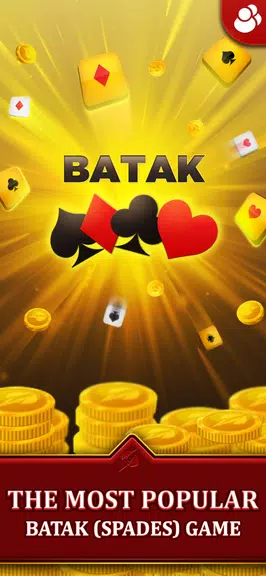 Spades - Batak Online HD Screenshot1