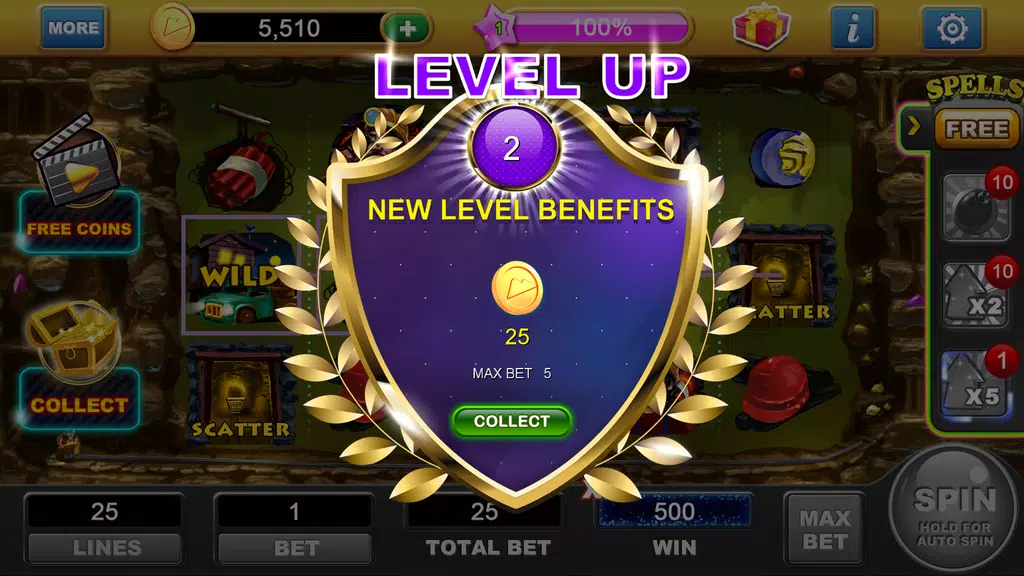 Slots Golden Rich Screenshot4