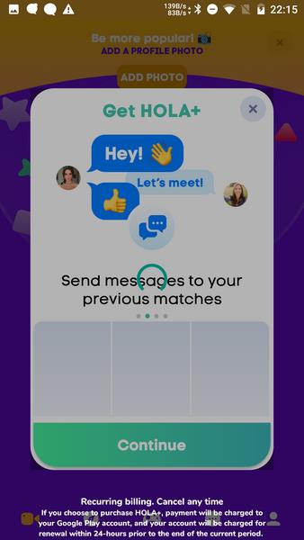 Hola - Video Chat, Live Stream Screenshot2