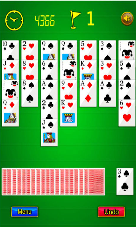 JollyDay Solitaire Screenshot2