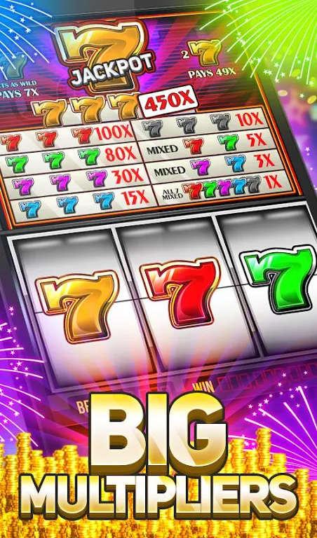 Big Winner Casino - Free Slot Machine Screenshot1