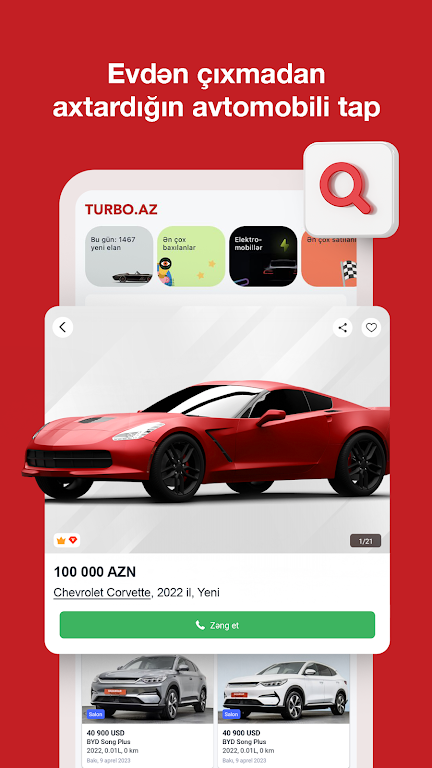 Turbo.az – onlayn maşın bazarı Screenshot4