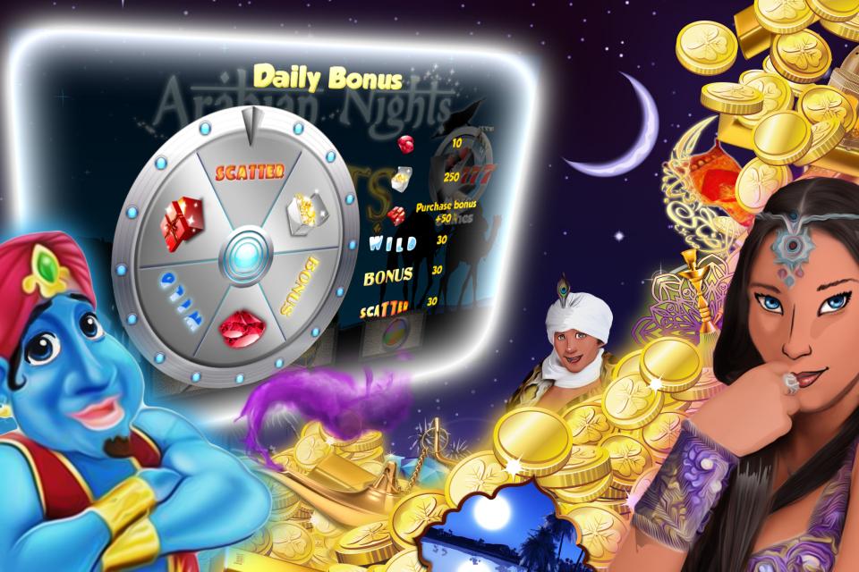 Arabian Nights Slots Screenshot3