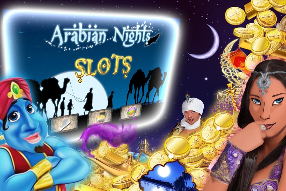 Arabian Nights Slots Screenshot1