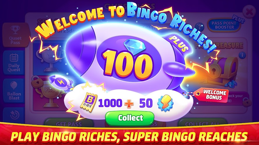 Bingo Riches - BINGO game Screenshot2