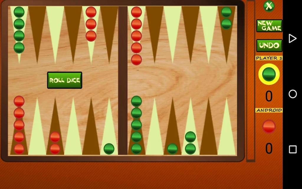 Backgammon by Maxi Games Screenshot3