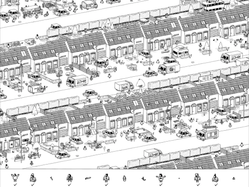 Hidden Folks Screenshot1