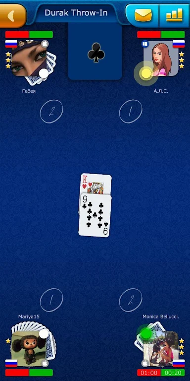 Durak LiveGames online Screenshot2