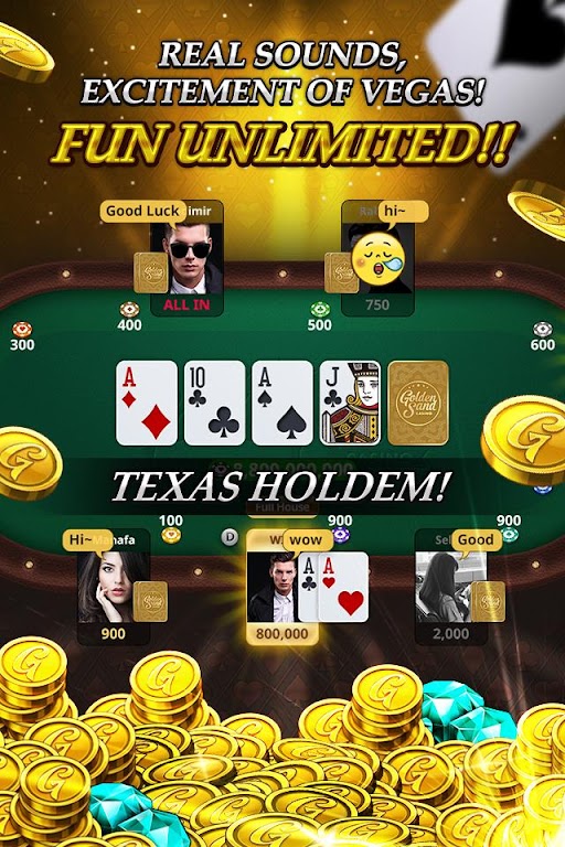 HANGAME - Baccarat & Hold'em Screenshot3